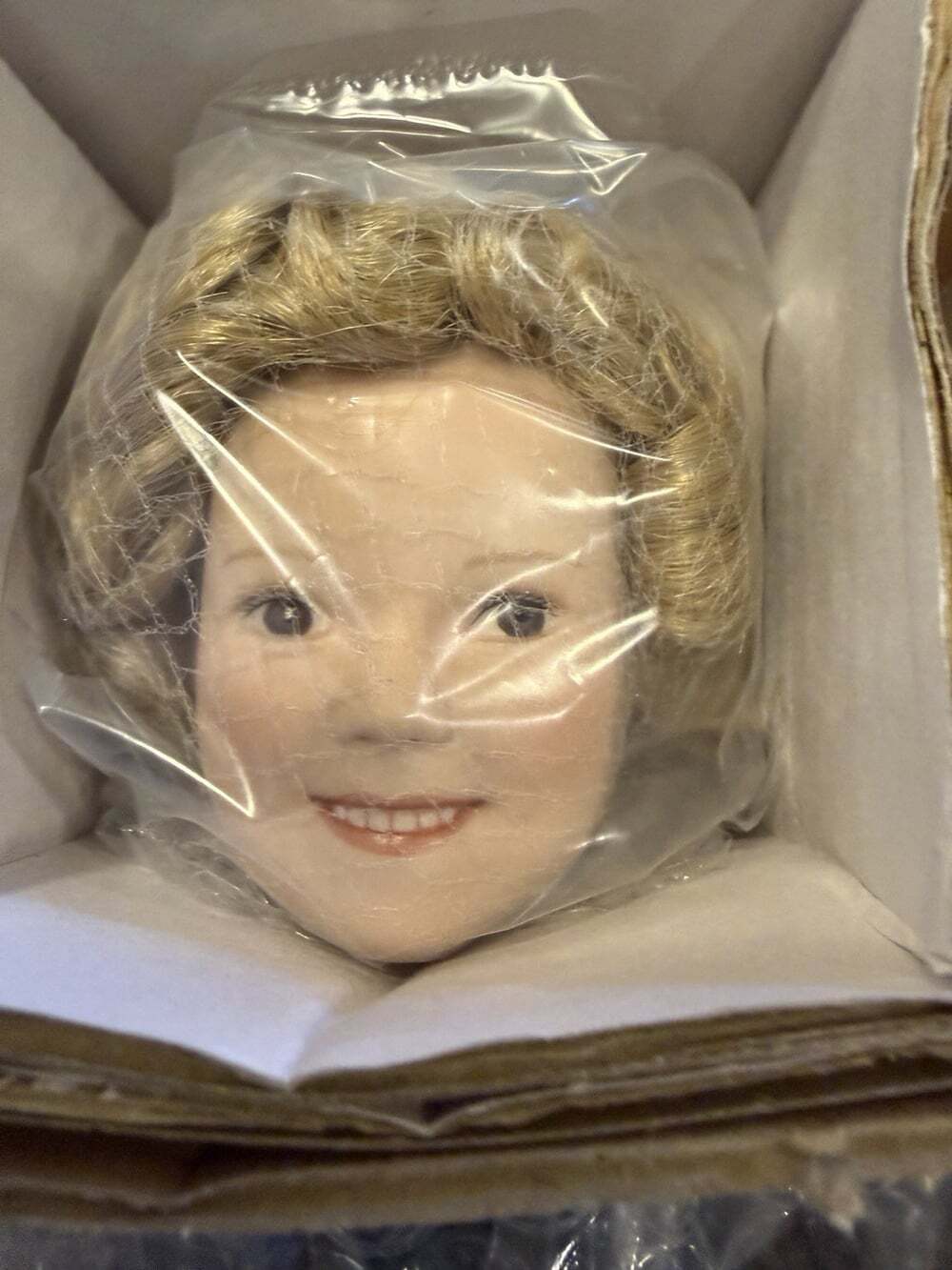 Danbury Mint Shirley Temple “the Littlest Rebel” Doll Mint in Box&Certificates